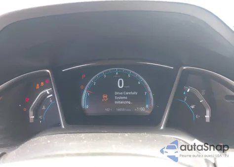 2016 Honda Civic Ex-L from USA, damaged, VIN 19XFC1F77GE027919